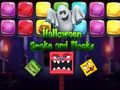 Spel Halloween orm och block  på nätet
