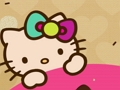 Spel Hello Kitty pussel  på nätet