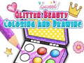 Spel Glitter Skönhet Färgning Och Ritning  på nätet