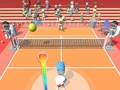 Spel Rolig svep Tennis  på nätet