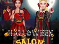 Spel Halloween salong  på nätet