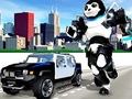 Spel Polisens Panda Robot  på nätet