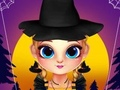 Spel Little Lily Halloween Prep på nätet