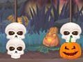 Spel Halloween match på nätet