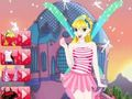 Spel Winx Stella klä upp på nätet