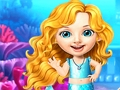 Spel Sött baby sjöjungfru liv på nätet
