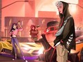 Spel Rod Multiplayer Bilkörning  på nätet