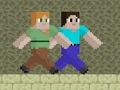 Spel Steve och Alex Ender World  på nätet