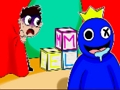 Spel Rainbow Friends Pussel  på nätet