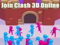 Spel Gå med i Clash 3D Online  på nätet