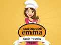 Spel Matlagning med Emma: Italiensk Tiramisu  på nätet