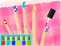 Spel Fashion Nagelsalong Makeover  på nätet