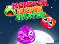 Spel Monster Match Master på nätet