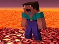 Spel Noob Steve Nether på nätet