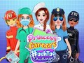 Spel Princess Karriärer hashtag utmaning på nätet