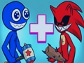 Spel Slå samman Rainbow Friend  på nätet