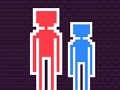 Spel Red Stickman och Blue Stickman  på nätet
