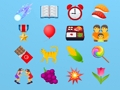Spel Emoji gissar pussel på nätet