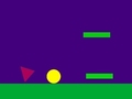 Spel Fallande trianglar  på nätet