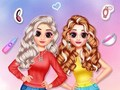Spel Besties makeover salong på nätet