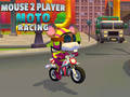 Spel Mus 2 spelare moto racing på nätet