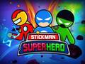 Spel Stickman Super Hero på nätet
