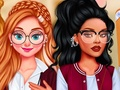Spel Princess School Time Fashionistas  på nätet