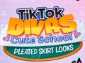 Spel TikTok Divas Söta skolveckade kjolutseende  på nätet