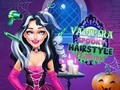 Spel Vampira Spooky frisyrutmaning på nätet