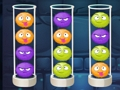 Spel Fluffiga bollar - sortering  på nätet