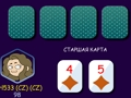 Spel Poker (heads up) på nätet