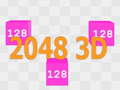 Spel 2048 3D på nätet