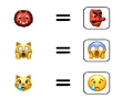Spel Emoji pussel  på nätet