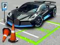Spel Bilparkering Stadsduell  på nätet