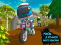 Spel Trial 2 Player Moto Racing på nätet
