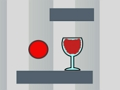Spel Bryt glasvin på nätet