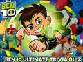 Spel Ben 10 Ultimate Trivia Quiz på nätet