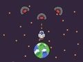 Spel Pixel kommer att skydda din planet  på nätet
