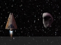 Spel Asteroid regn  på nätet
