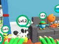 Spel Monsters liv  på nätet