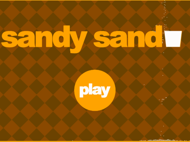 Spel Fallande sand  på nätet