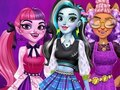 Spel High School Princess Monster Mash på nätet