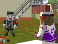 Spel PGA 6 Pixel Gun Warfare Zombie Attack på nätet