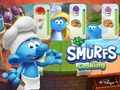 Spel Smurfarna lagar mat  på nätet