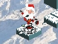 Spel Hoppfulla jultomten  på nätet