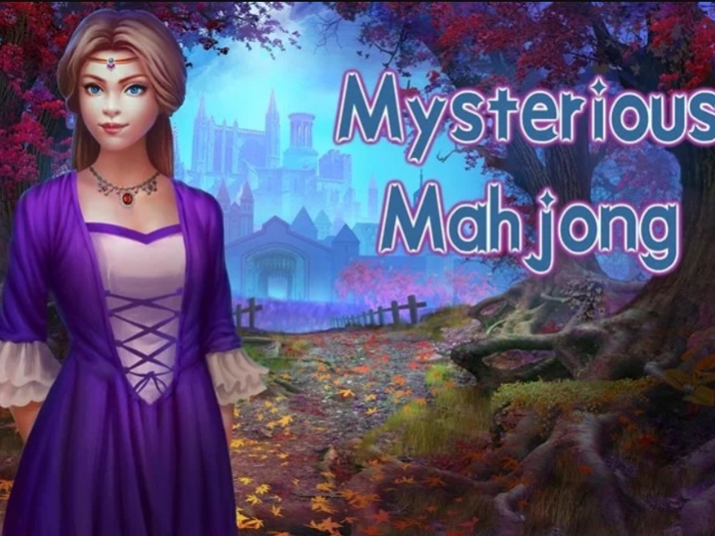 Spel Mystisk Mahjong  på nätet