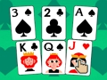 Spel Tripeaks Solitaire Classic på nätet