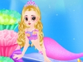 Spel Sjöjungfru spel prinsessan smink på nätet