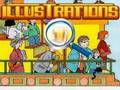 Spel Illustrationer 1  på nätet