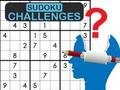 Spel Sudoku utmaningar  på nätet